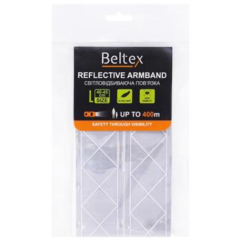 Reflective Bandage Grey L 40-45cm - buy, prices for Ideal - photo 1