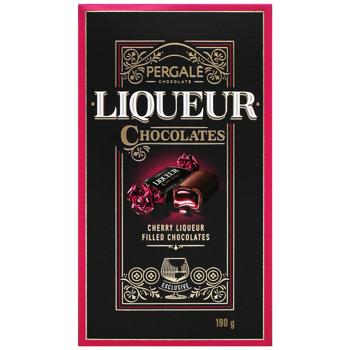 Pergale Cherry Liqueur Filled Chocolates 190g - buy, prices for COSMOS - photo 2