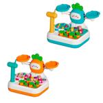 Игрушка музыкальная Bibi-Inn Игровой центр Веселая морковь 4в1 в ассортименте