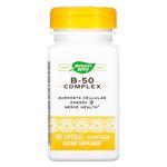 Nature's Way B-50 Complex Vitamin B 100 capsules