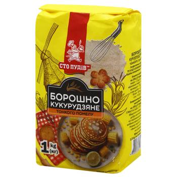 Sto Pudiv Finely Ground Corn Flour 1kg - buy, prices for Tavria V - photo 3