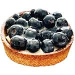 Auchan Tartlet with Blueberry 110g
