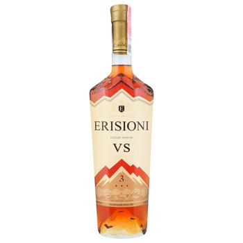 Коньяк Erisioni VS 3 звезды 40% 0,5л