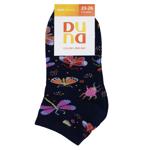 Duna Children's Socks s.16-18 Dark Blue