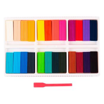 Пластилин Yes Pusheen 24 цвета 480г - купить, цены на Auchan - фото 4