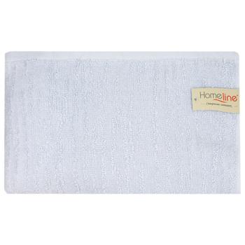Home Line Ilaria Blue Terry Towel 70x130cm - buy, prices for MegaMarket - photo 1