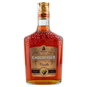 Shustov Chocolatier Chocolate and Vanilla Alcoholic Drink 30% 0.5l - buy, prices for AlcoHub - photo 1