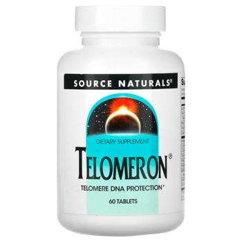 Теломер защита ДНК, Source Naturals, 60 таблеток - купить, цены на Biotus - фото 1