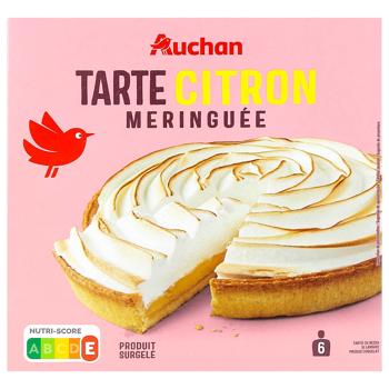 Auchan Mmm! Frozen Lemon Cake 480g
