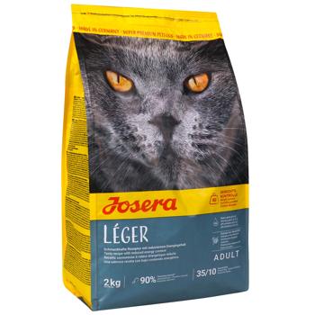 Josera Leger Dry Food with Poultry for Low-Active Cats 2kg - buy, prices for - photo 3