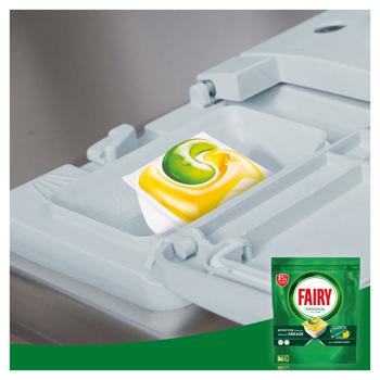 Fairy Original Lemon Dishwasher Tablets 27pcs - buy, prices for - photo 15