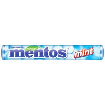 Mentos Menthol chewing dragee 38g - buy, prices for Supermarket "Kharkiv" - photo 1