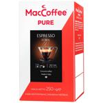 Кава мелена MacCoffee Pure Espresso Forte 250г