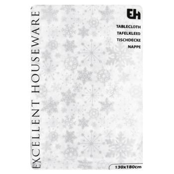 Excellent Houseware New Year's Tablecloth 130x180cm in assortment - buy, prices for - photo 3