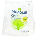 Molokiya Cottage Cheese 0.2% 350g