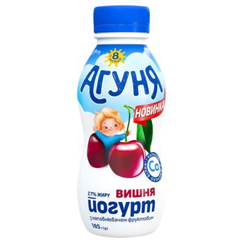 Agunya Cherry Yogurt 2.7% 185g