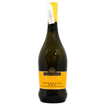 Villa Sandi Prosecco White Dry Sparkling Wine 0.75l - buy, prices for AlcoHub - photo 1