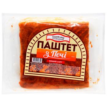 ПАШТЕТ З ПЕЧІ В/С ВАГ - купити, ціни на Auchan - фото 2