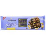 Millennium Very Peri Milk Chocolate with Filling, Biscuits and Peanuts 270g