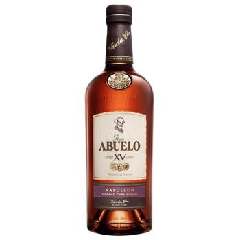 Ron Abuelo Napoleon Finish Collection Rum 40% 0.7l