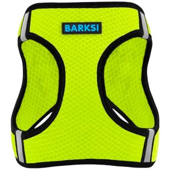 Шлея для собак Barksi Mesh Vest нейлонова M 47см жовтий - купити, ціни на MasterZoo - фото 2