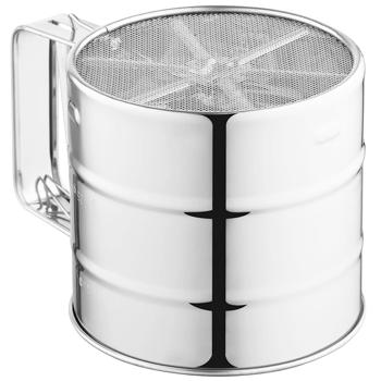 Ardesto Stainless Steel Sieve Mug 9.5cm - buy, prices for - photo 2