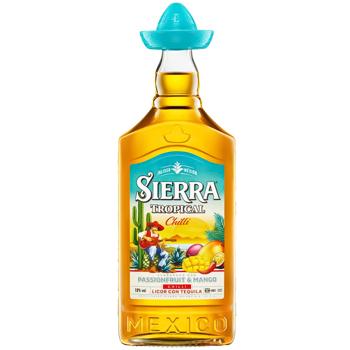 Sierra Tropical Chilli Liqueur 18% 0.7l - buy, prices for Auchan - photo 1