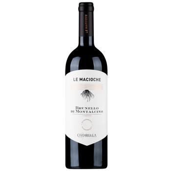 Вино Le Macioche Brunello Di Montalcino червоне сухе 14% 0,75л