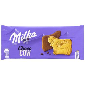 Milka Cookies in Chocolate Glaze 200g
