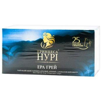 Чай черный Принцесса Нури Эрл Грей 1,8г*25шт