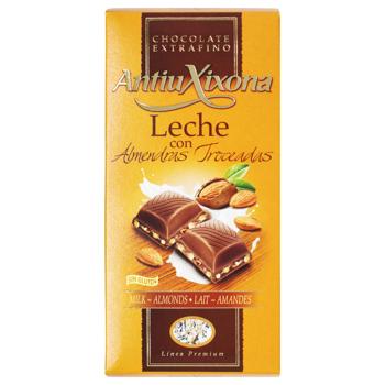 Шок AntiuXixona екстраф. мол.з шмат.мигдалю 100г(Іспанія) - купить, цены на КОСМОС - фото 1