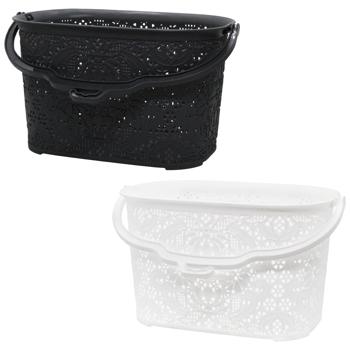 Корзина Bursev с ручкой 2,5л - купить, цены на КОСМОС - фото 1