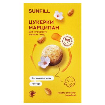 Конфеты Sunfill марципан 120г - купить, цены на - фото 2