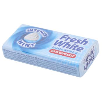 Fresh White Intense Mint Candies without Sugar 35g - buy, prices for WINETIME - photo 2