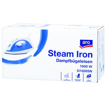 Aro Steam Iron SI1600SN - buy, prices for METRO - photo 1