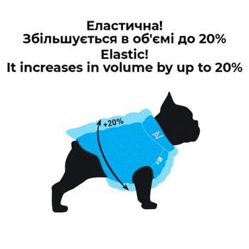 AiryVest Uni Dog Jacket s.L55 Red-Black - buy, prices for MasterZoo - photo 4