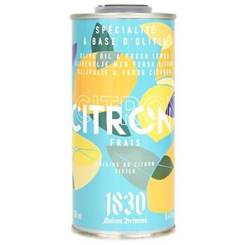 Bremond Fils Extra Virgin Olive Oil with Lemon 250ml - buy, prices for COSMOS - photo 1