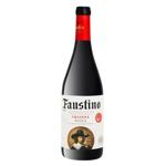 Вино Faustino Crianza Rioja червоне сухе 13,5% 0,75л