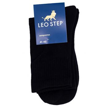 Leo Step Winter Black Socks 27s - buy, prices for MegaMarket - photo 1