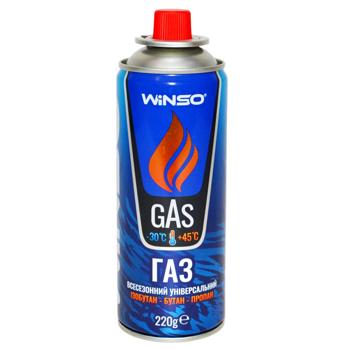 Winso Universal All-season Gas Cartridge 220g - buy, prices for COSMOS - photo 1
