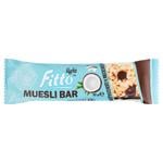 Fitto Light Muesli with Coconut and Chocolate Cereal Bar 25g