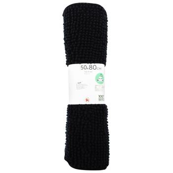 Килимок для ванної Actuel шеніл 50х80см в асортименті - купити, ціни на Auchan - фото 3