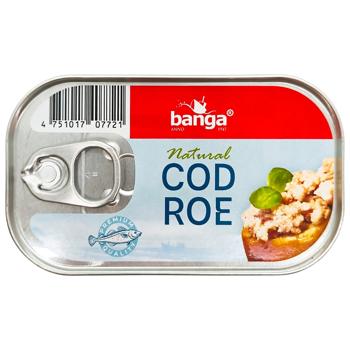 Banga Natural Cod Roe 120g - buy, prices for COSMOS - photo 2