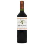 Вино Montes Alpha Cabernet Sauvignon красное сухое 14% 0,75л