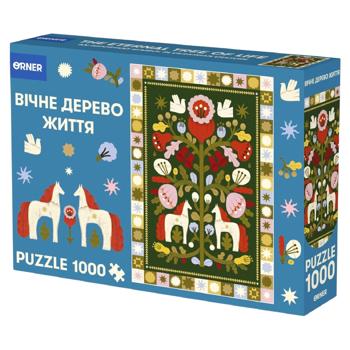Пазли "Дерево життя" 1000 елементів - купить, цены на Grono - фото 1