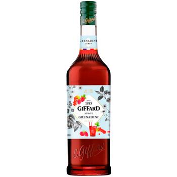 Сироп Giffard Grenadine 1л - купити, ціни на WINETIME - фото 1