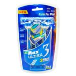 Max Ultra 3 Men's Razors 3pcs