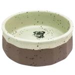 Миска Karo Craft Мопс керамічна 200мл бежевий