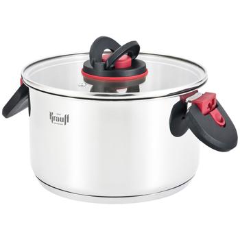 Krauff Prime Chef Pot with Lid 20cm 3.6l