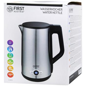First Electric Kettle FA-5407-5 - buy, prices for Auchan - photo 1